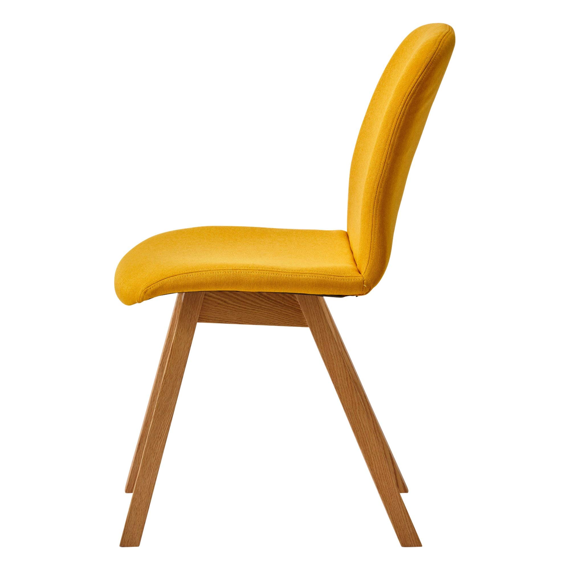 Amazon｜フランフラン スターク チェア （イエロー）｜ダイニング